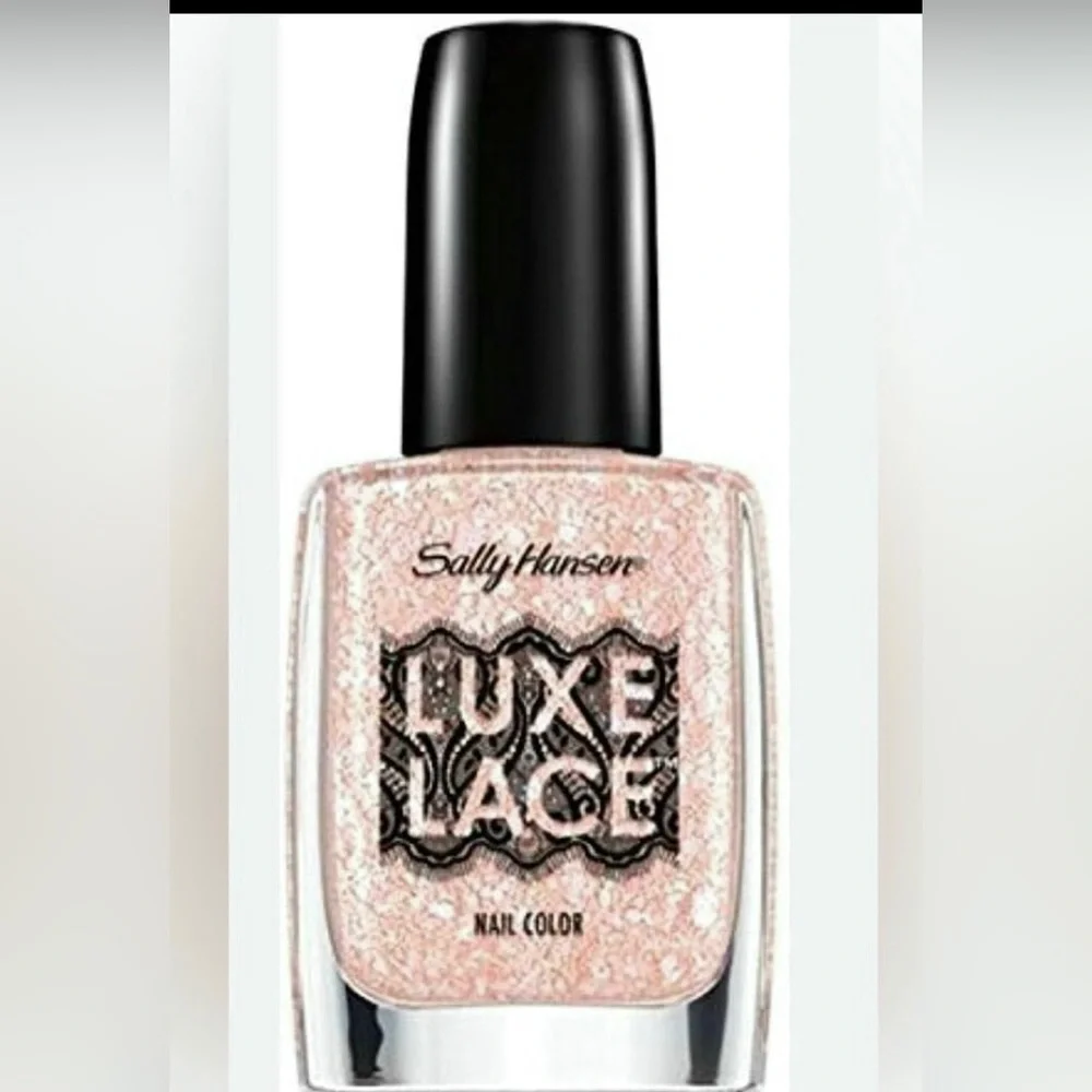 2‎ Sally Hansen 810 Intimate Luxe Lace Nail Polish new FREE